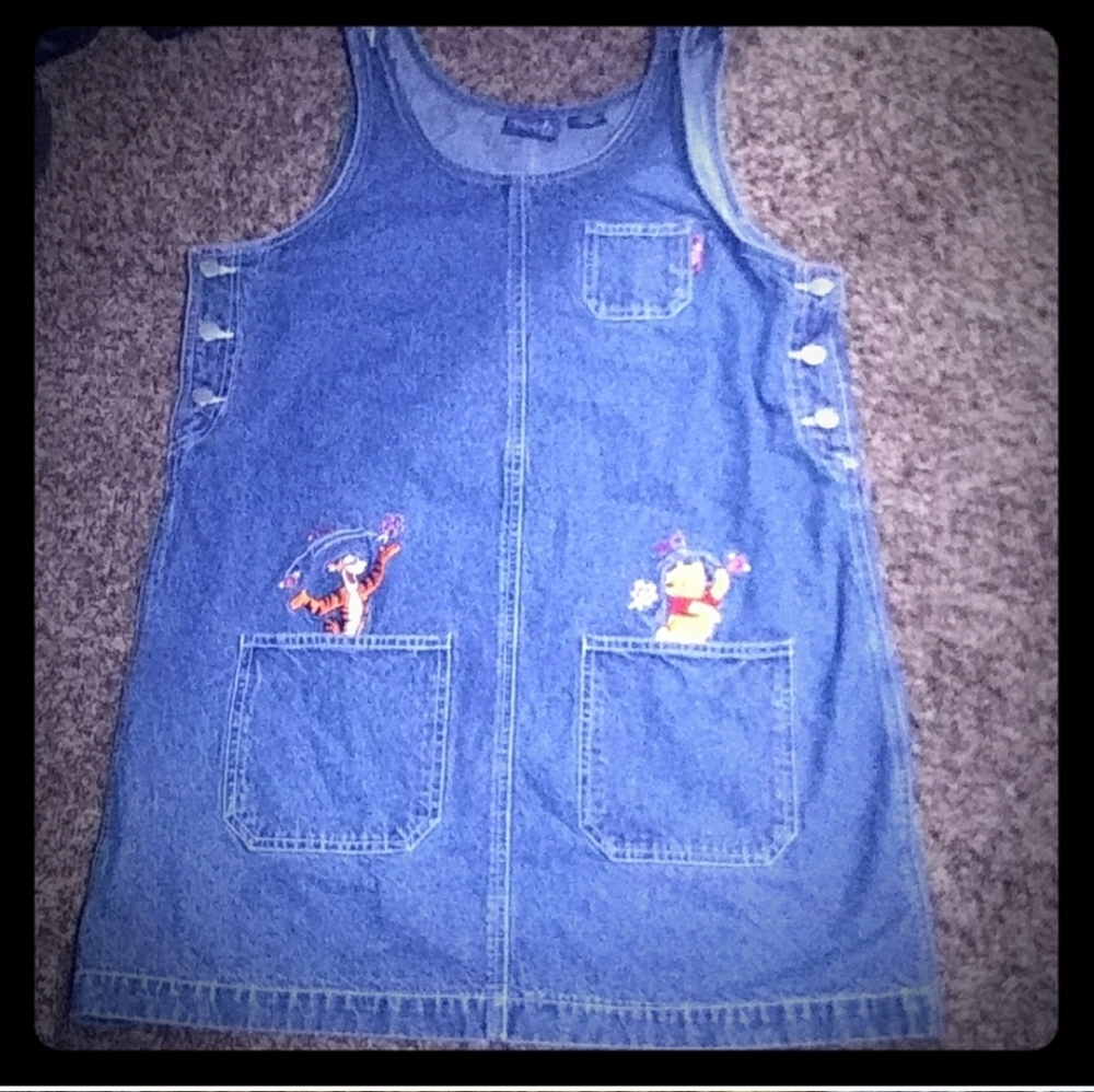 Pooh jean dress
